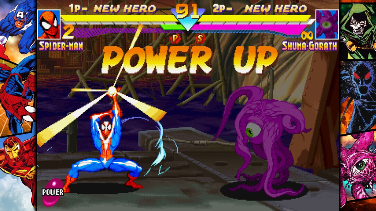 Marvel vs. Capcom Fighting Collection: Arcade Classics (PC) - Steam Key - GLOBAL   - CAPCOM [Email/Instant Delivery]