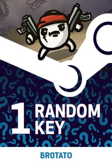 Try to Get Brotato - Random 1 Key (PC) - Steam Key - GLOBAL  [Email/Instant Delivery]
