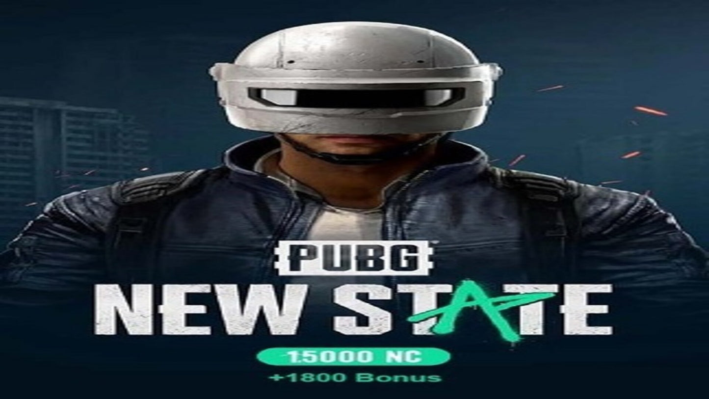 PUBG New State 30000 + 5000 NC - NewState Key - GLOBAL  [Email/Instant Delivery]