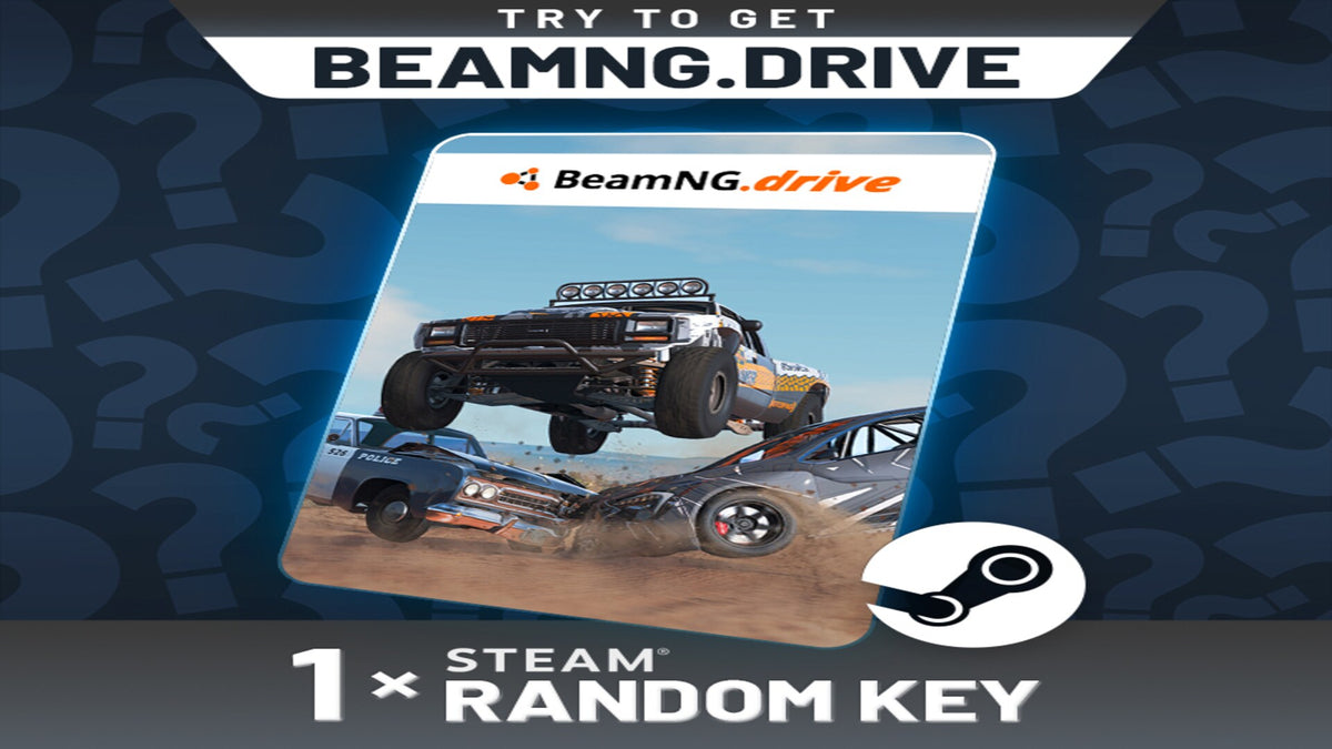Try To Get BeamNG.drive - Random 1 Key (PC) - Steam Key - GLOBAL  [Email/Instant Delivery]