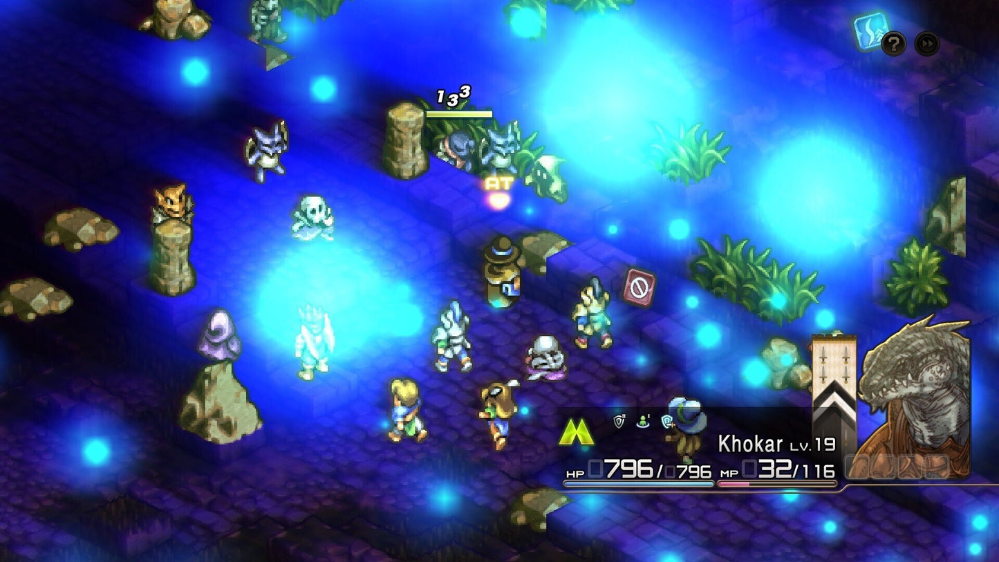 Tactics Ogre: Reborn (PC) - Steam Gift - GLOBAL   - SQUARE ENIX [Email/Instant Delivery]