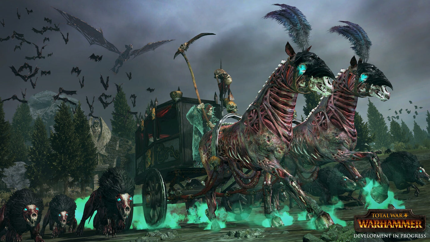 Total War: WARHAMMER Trilogy (PC) - Steam Key - GLOBAL  [Email/Instant Delivery]