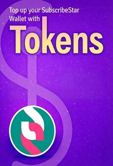 SubscribeStar Wallet 150 Tokens - SubscribeStar Key - GLOBAL  [Email/Instant Delivery]