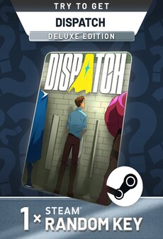 Try To Get Dispatch - Random Digital Deluxe Edition  1 Key (PC) - Steam Key - GLOBAL  [Email/Instant Delivery]