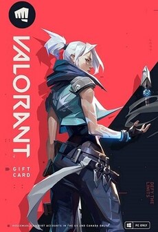 VALORANT Gift Card 14.99 USD - Riot Key - UNITED STATES  [Email/Instant Delivery]
