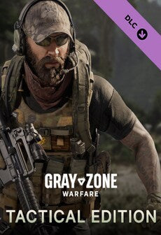 Gray Zone Warfare - Tactical Edition Upgrade (PC) - Steam Gift - GLOBAL  [Email/Instant Delivery]
