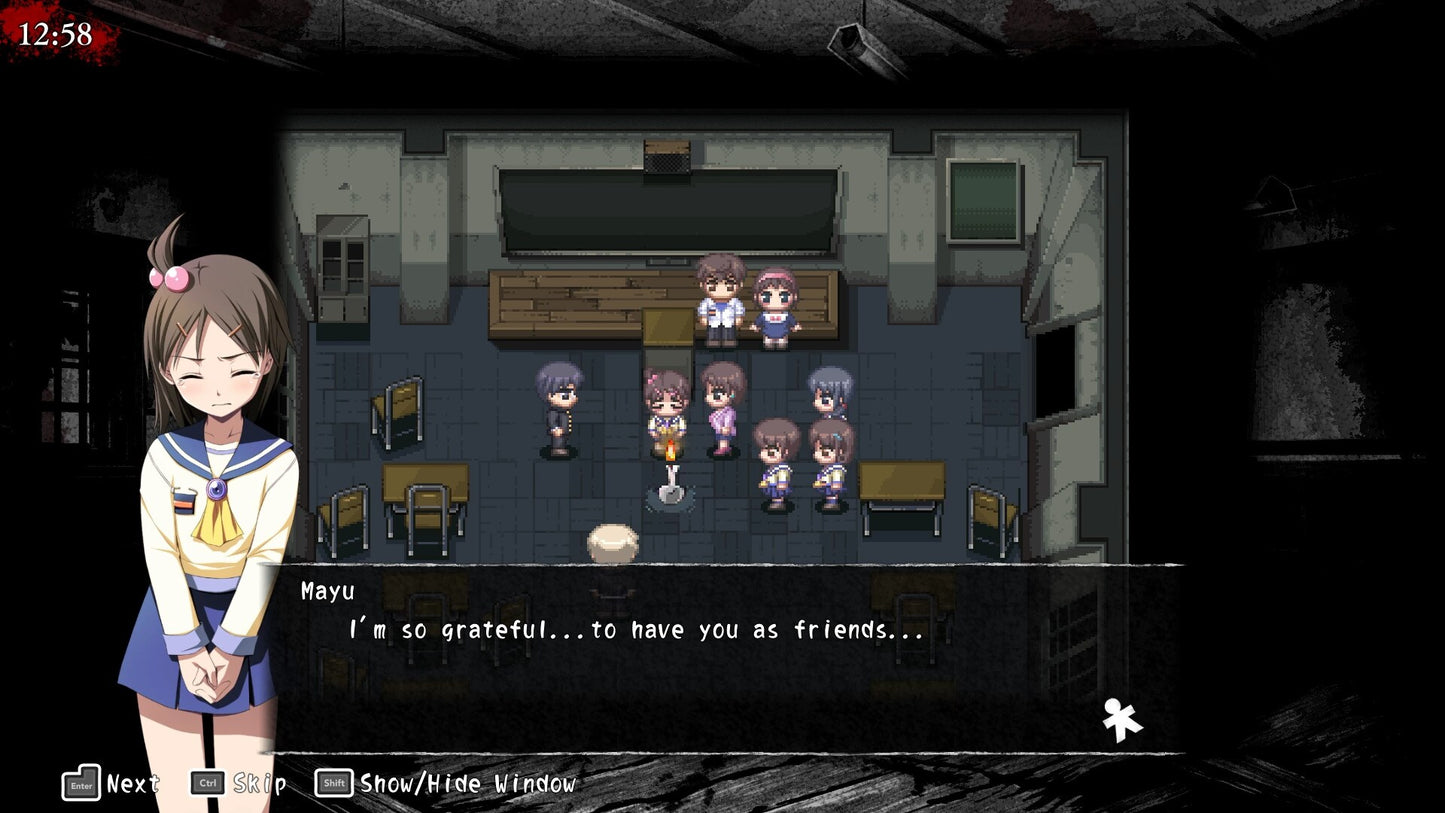 Corpse Party (2021) (PC) - Steam Gift - GLOBAL   - XSEED Games [Email/Instant Delivery]