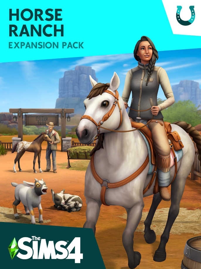 The Sims 4 Horse Ranch - Origin - Global   - Origin [Email/Instant Delivery]