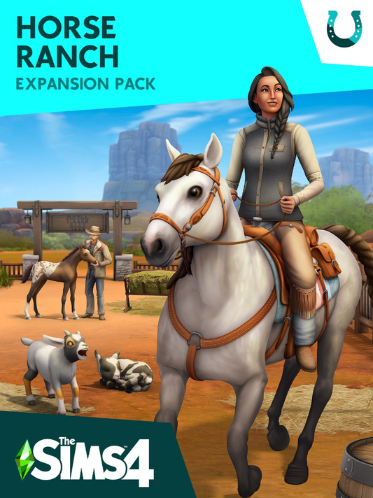 The Sims 4 Horse Ranch - Origin - Global   - Origin [Email/Instant Delivery]