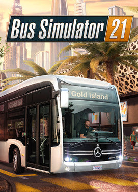 Bus Simulator 21 Steam Global   - Steam [Email/Instant Delivery]