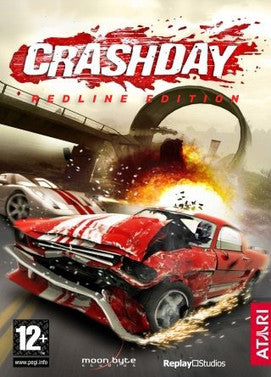 Crashday Redline Edition Steam Global   - Steam [Email/Instant Delivery]