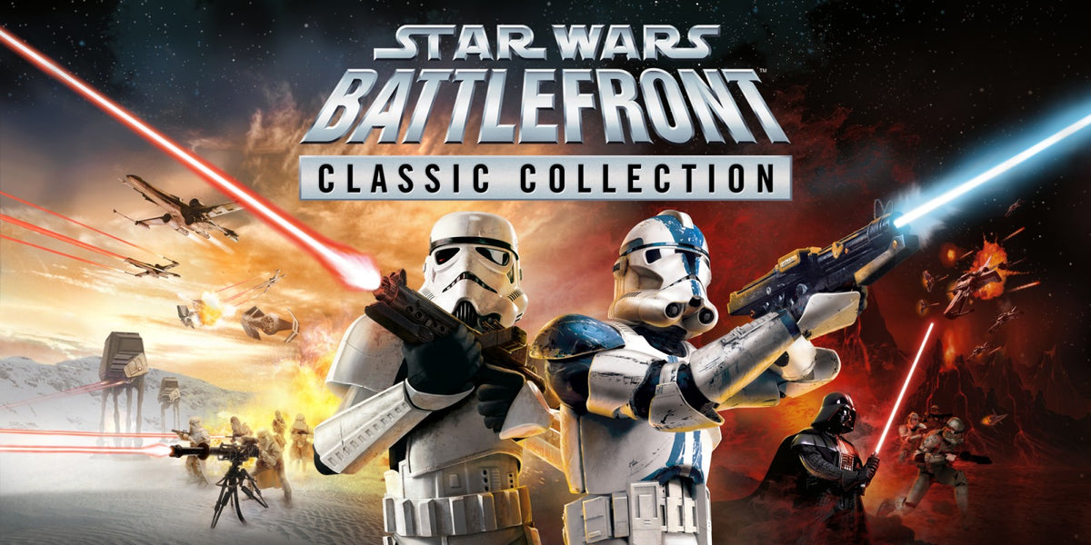 STAR WARS: Battlefront Classic Collection PC Steam Altergift   Rest of the world (RoW) - custom Aspyr - [Email/Instant Delivery]