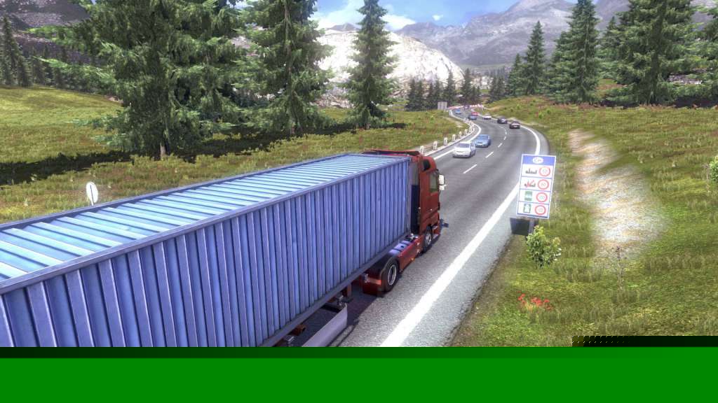 Euro Truck Simulator 2 PC Steam CD Key  REGION FREE SCS Software - [Email/Instant Delivery]