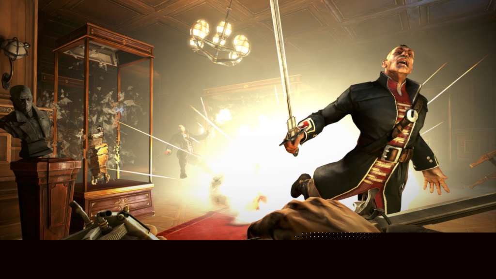Dishonored PC Steam CD Key  REGION FREE Bethesda Softworks - [Email/Instant Delivery]