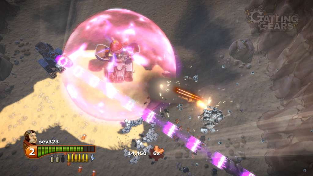 Gatling Gears PC EA App CD Key  REGION FREE Vanguard Games - [Email/Instant Delivery]