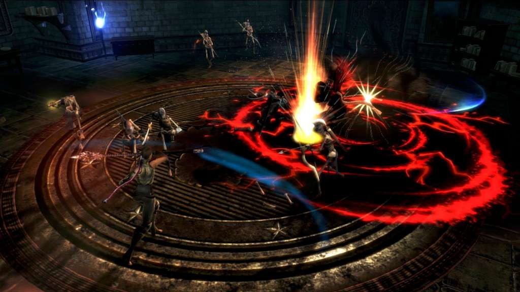 Dungeon Siege III PC Steam CD Key  REGION FREE SQUARE ENIX - [Email/Instant Delivery]