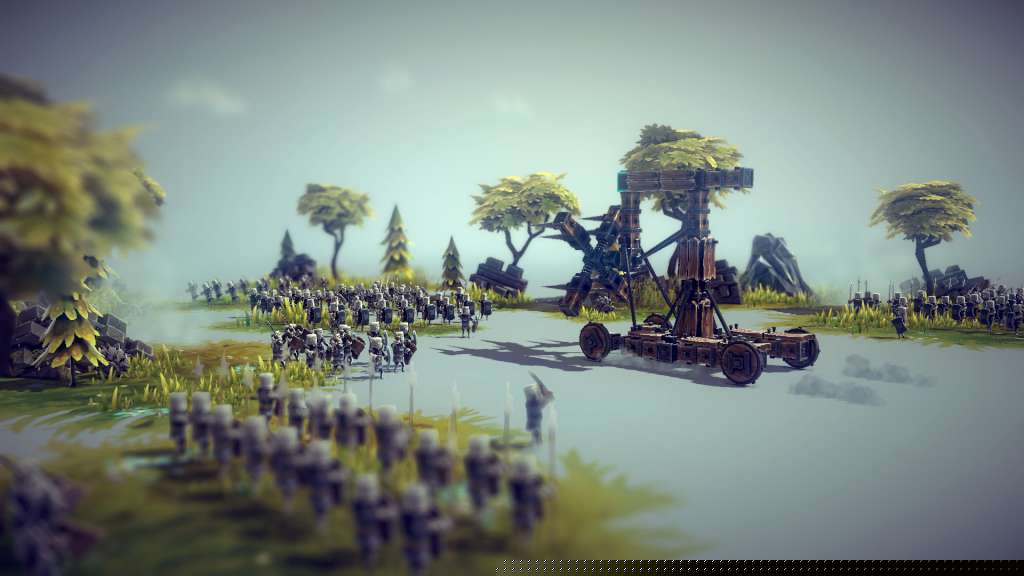 Besiege: Seafarer Edition PC Steam CD Key  REGION FREE Spiderling Studios - [Email/Instant Delivery]
