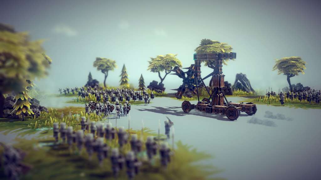 Besiege: Seafarer Edition EN/DE/FR/IT/ES Languages Only PC Steam CD Key  REGION FREE Spiderling Studios - [Email/Instant Delivery]