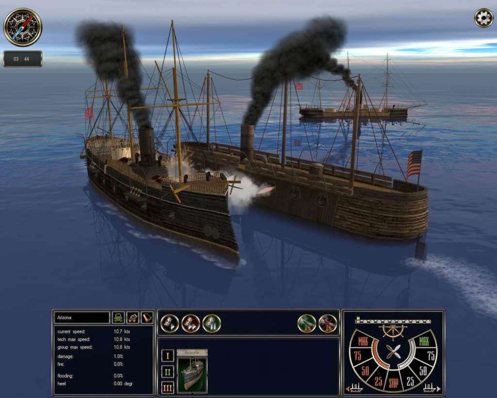 The Ironclads Collection Steam CD Key  REGION FREE D4 Enterprise - [Email/Instant Delivery]