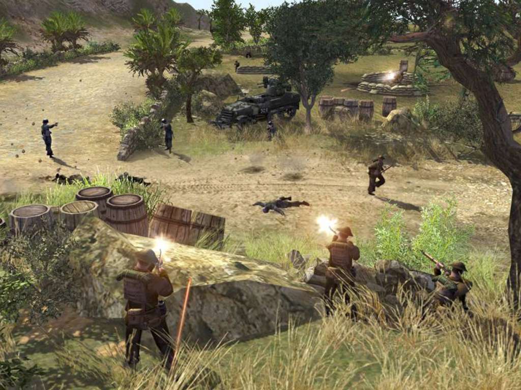 Men of War PC Steam CD Key  REGION FREE Fulqrum Publishing - [Email/Instant Delivery]