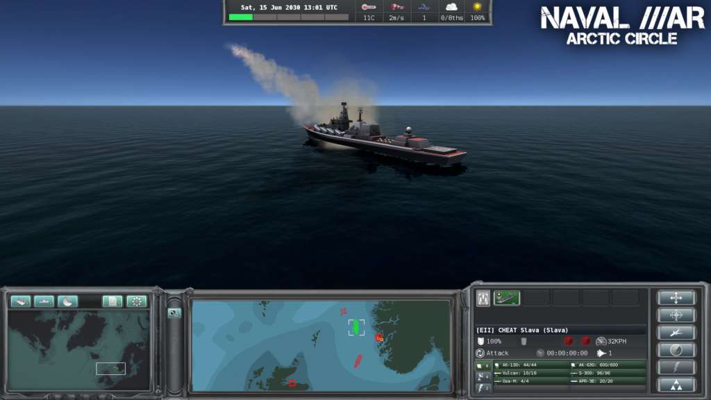 Naval War: Arctic Circle Steam CD Key  REGION FREE Paradox Interactive - [Email/Instant Delivery]