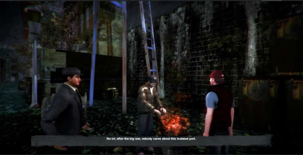Dark Years Steam CD Key  REGION FREE KISS ltd - [Email/Instant Delivery]