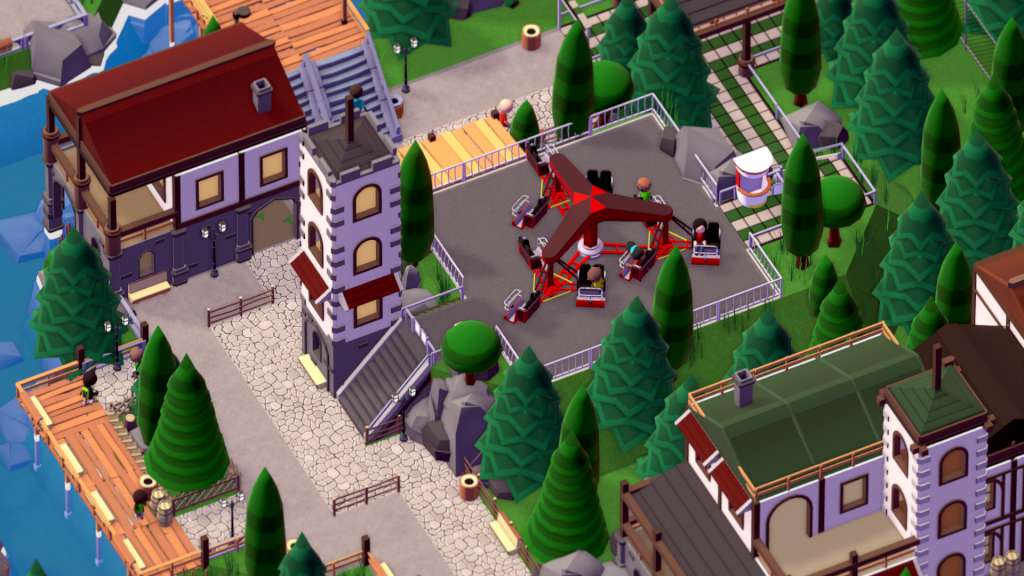 Parkitect PC Steam CD Key  REGION FREE Texel Raptor - [Email/Instant Delivery]