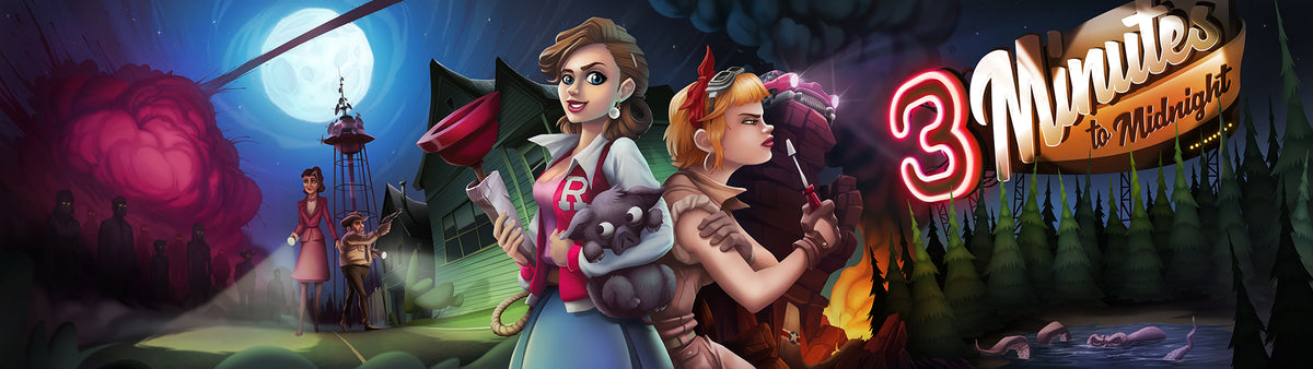 3 Minutes to Midnight - A Comedy Graphic Adventure PC Steam Account  REGION FREE Scarecrow Studio - [Email/Instant Delivery]