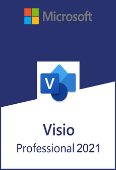 Microsoft Visio 2021 Professional (PC) - Microsoft Key - GLOBAL  [Email/Instant Delivery]
