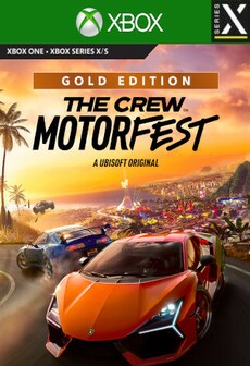 The Crew Motorfest | Gold Edition (Xbox Series X/S) - Xbox Live Key - UNITED STATES   - Ubisoft Entertainment [Email/Instant Delivery]