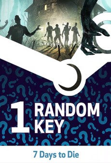 Try To Get 7 Days To Die - Random 1 Key - Steam Key - GLOBAL  [Email/Instant Delivery]
