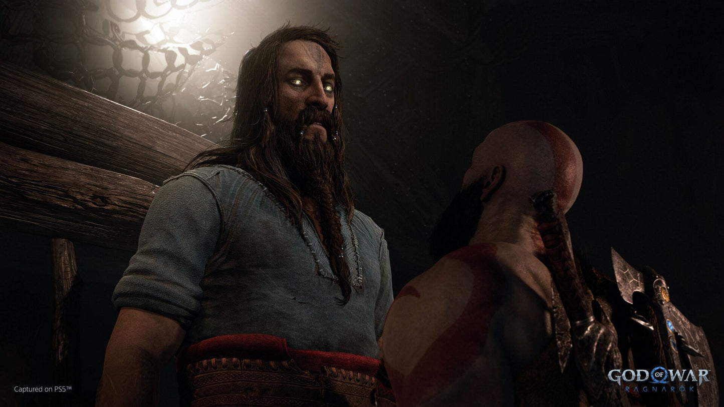 God of War Ragnarök | Digital Deluxe Edition (PC) - Steam Key - NORTH AMERICA   - Sony Interactive Entertainment [Email/Instant Delivery]
