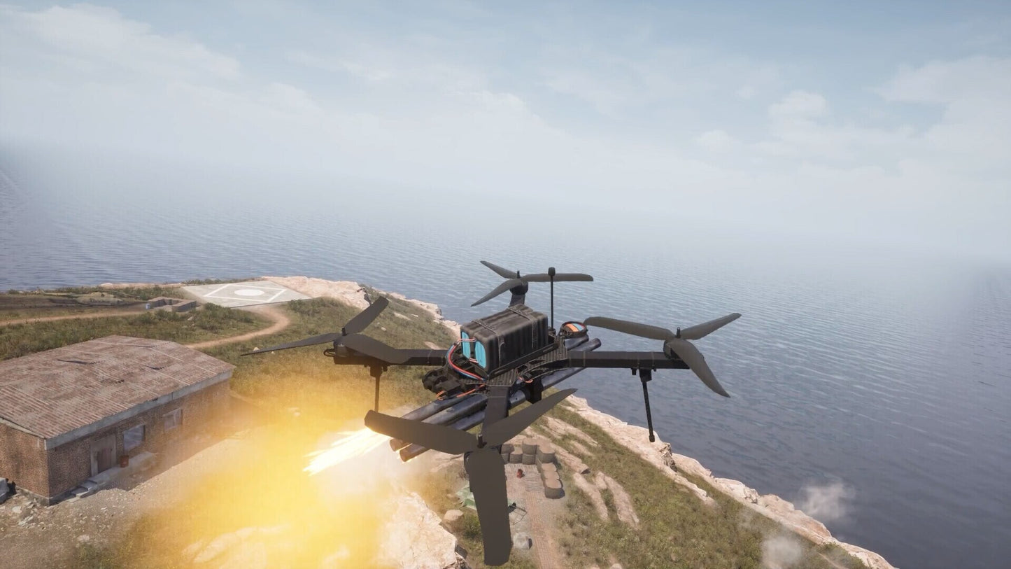 Ukrainian Fight Drone Simulator (PC) - Steam Gift - GLOBAL  [Email/Instant Delivery]