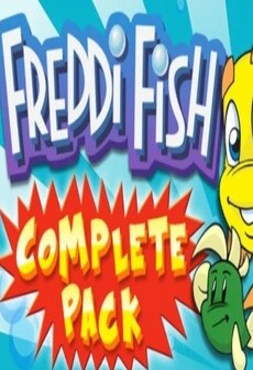 Freddi Fish Complete Pack Steam Gift GLOBAL  [Email/Instant Delivery]