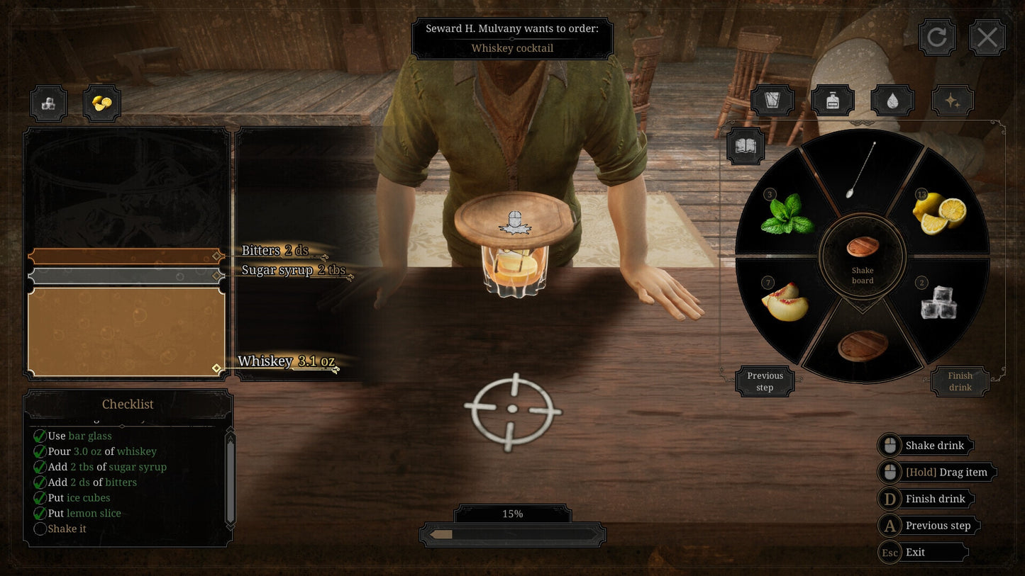 Saloon Simulator (PC) - Steam Gift - NORTH AMERICA  [Email/Instant Delivery]