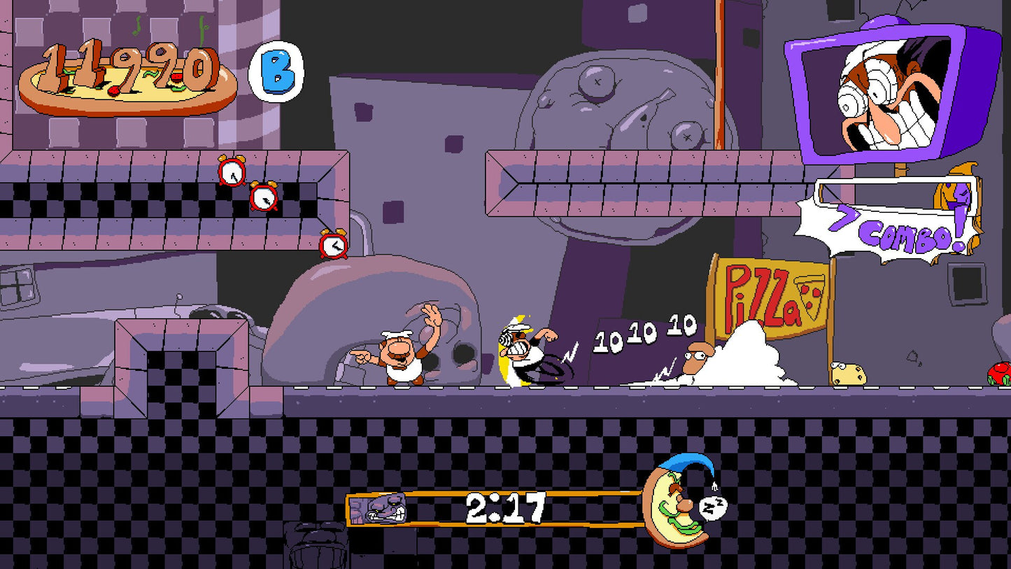 Pizza Tower (PC) - Steam Gift - GLOBAL   - Tour De Pizza [Email/Instant Delivery]
