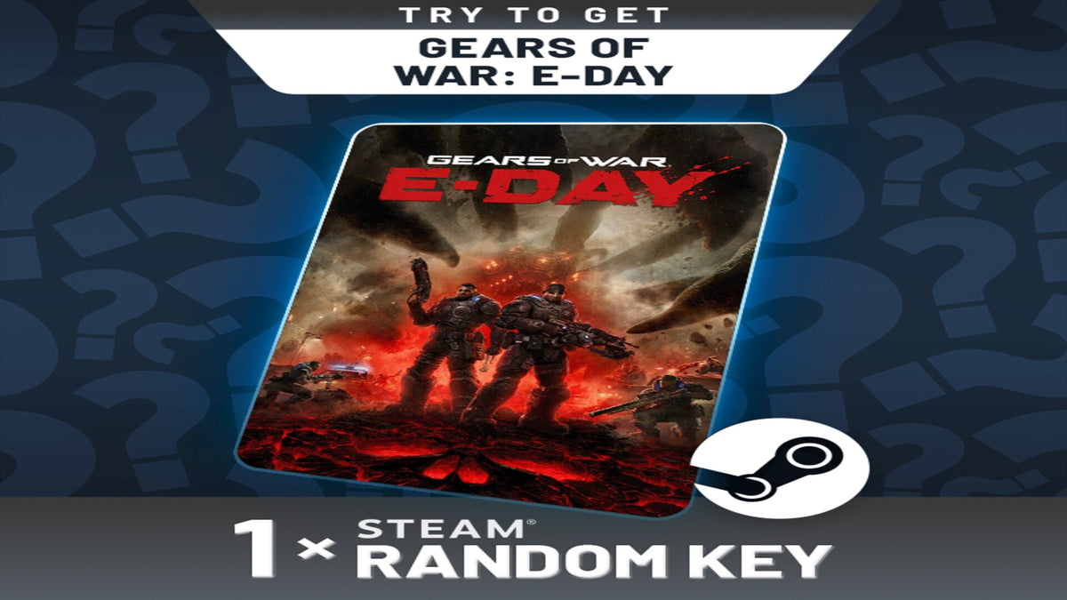 Try To Get Gears of War: E-Day - Random 1 Key (PC) - Steam Key - GLOBAL  [Email/Instant Delivery]