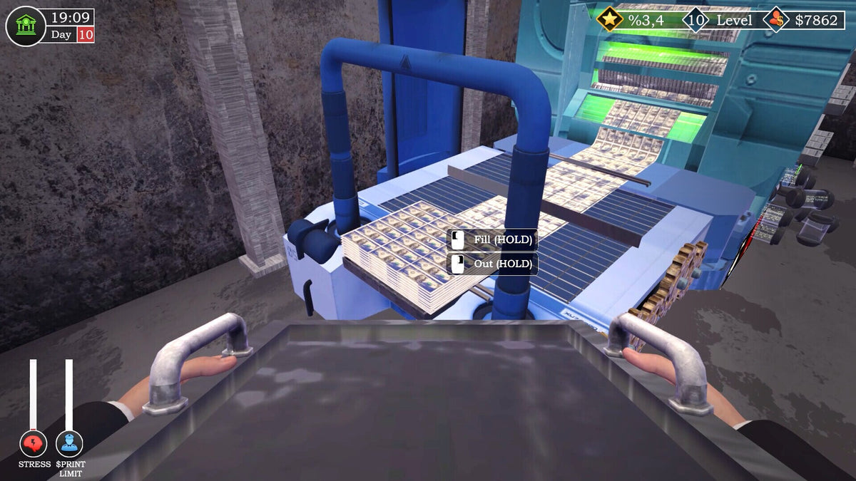 Banker Simulator (PC) - Steam Key - GLOBAL   - Red Axe Games [Email/Instant Delivery]