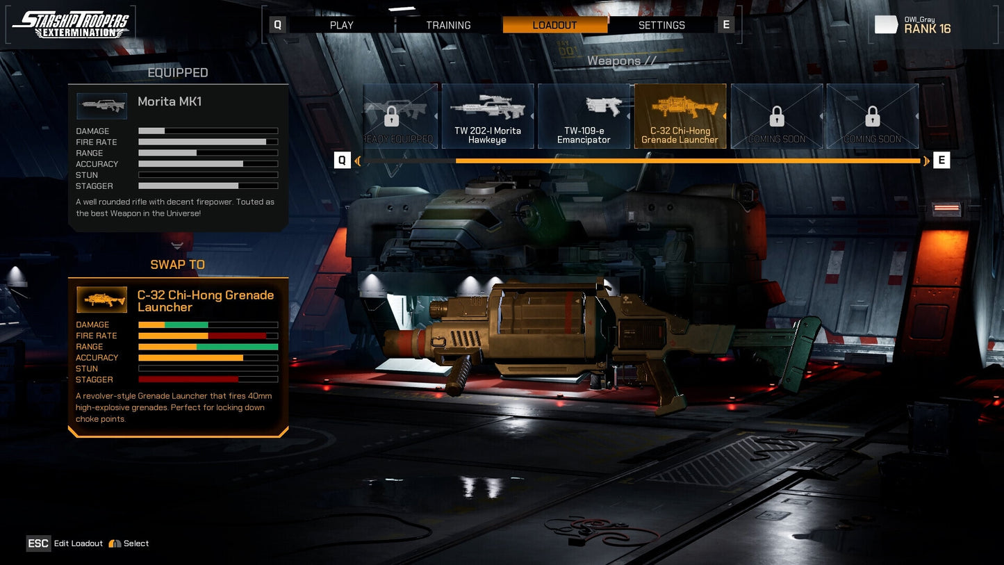 Starship Troopers: Extermination (PC) - Steam Key - GLOBAL   - Offworld Industries [Email/Instant Delivery]