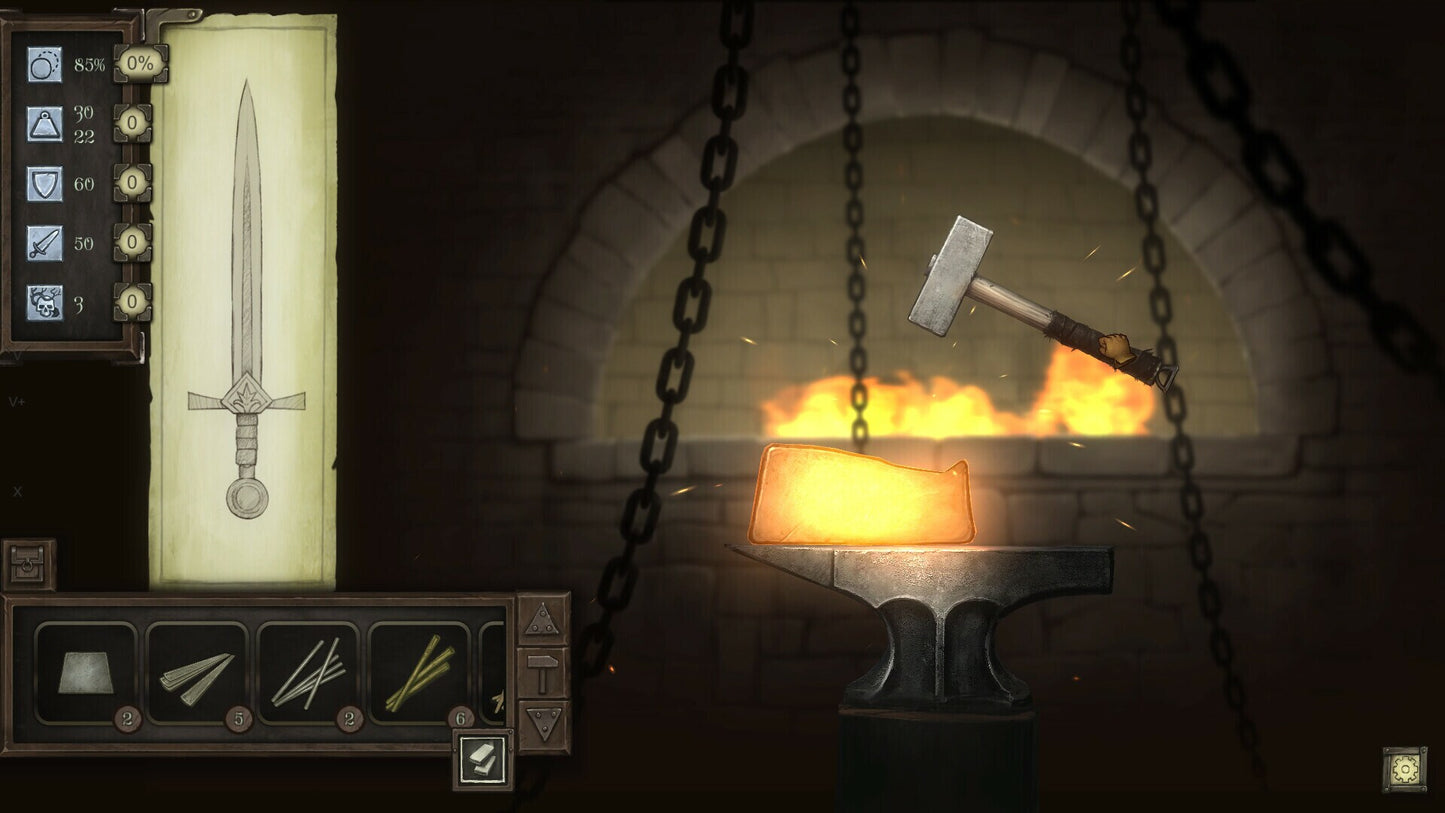 Blacksmith: Song of Two Kings (PC) - Steam Gift - GLOBAL  [Email/Instant Delivery]