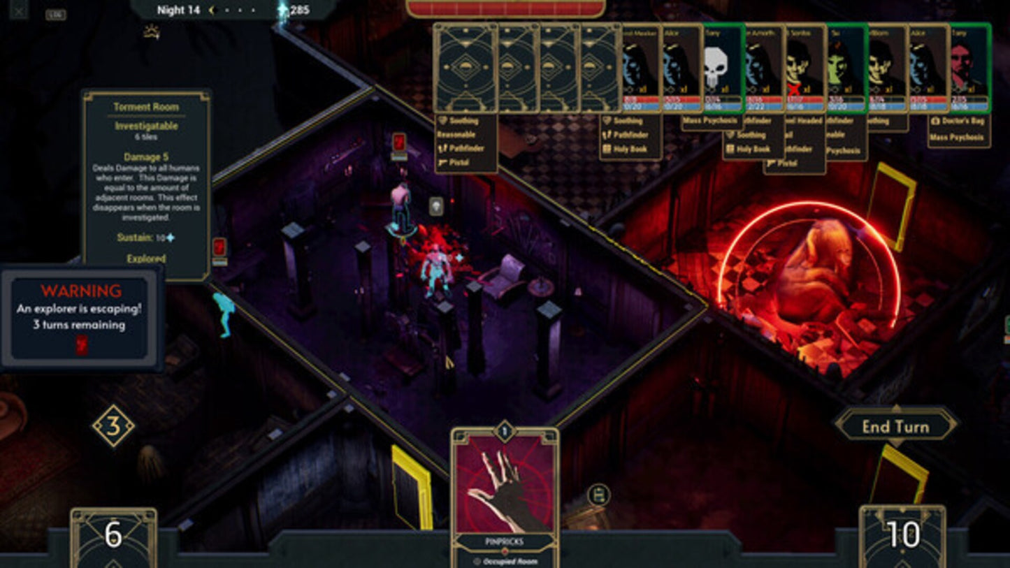 Deck of Haunts (PC) - Steam Key - GLOBAL   - DANGEN Entertainment [Email/Instant Delivery]