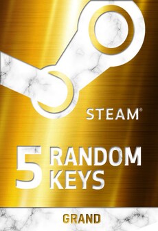 Grand Random 5 Keys - Steam Key - GLOBAL  [Email/Instant Delivery]