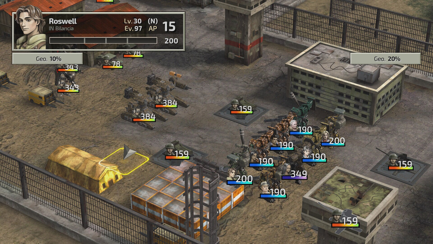 Front Mission 2: Remake (PC) - Steam Gift - NORTH AMERICA   - Forever Entertainment S. A. [Email/Instant Delivery]
