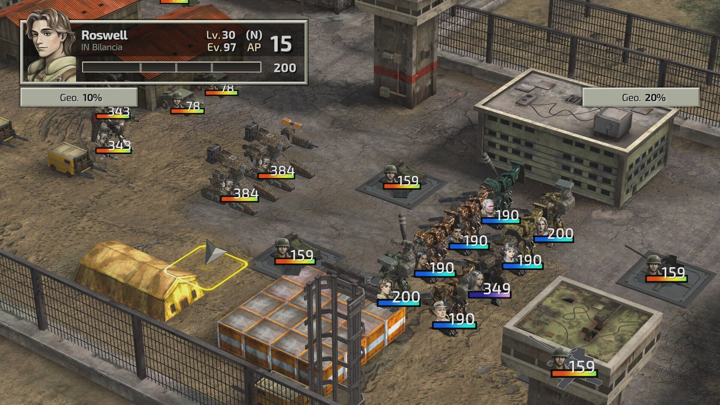 Front Mission 2: Remake (PC) - Steam Gift - GLOBAL   - Forever Entertainment S. A. [Email/Instant Delivery]