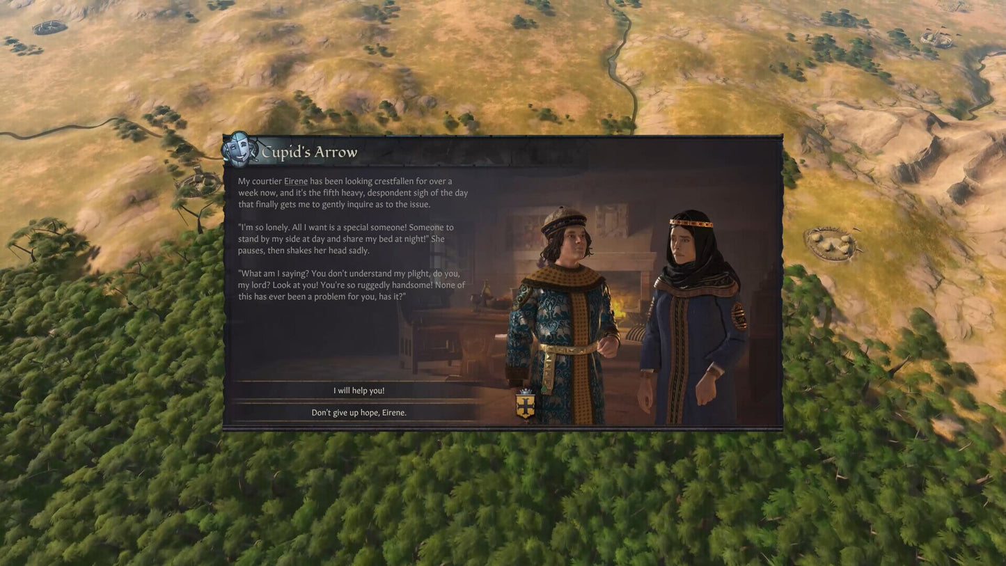 Crusader Kings III: Friends & Foes (PC) - Steam Key - GLOBAL   - Paradox Interactive [Email/Instant Delivery]