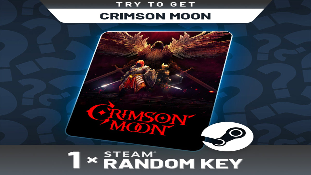 Try To Get Crimson Moon - Random 1 Key (PC) - Steam Key - GLOBAL  [Email/Instant Delivery]
