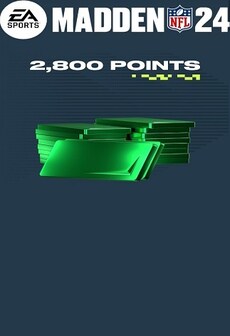 Madden  NFL 24 - 2800 Madden Points - Xbox Live Key - GLOBAL  [Email/Instant Delivery]