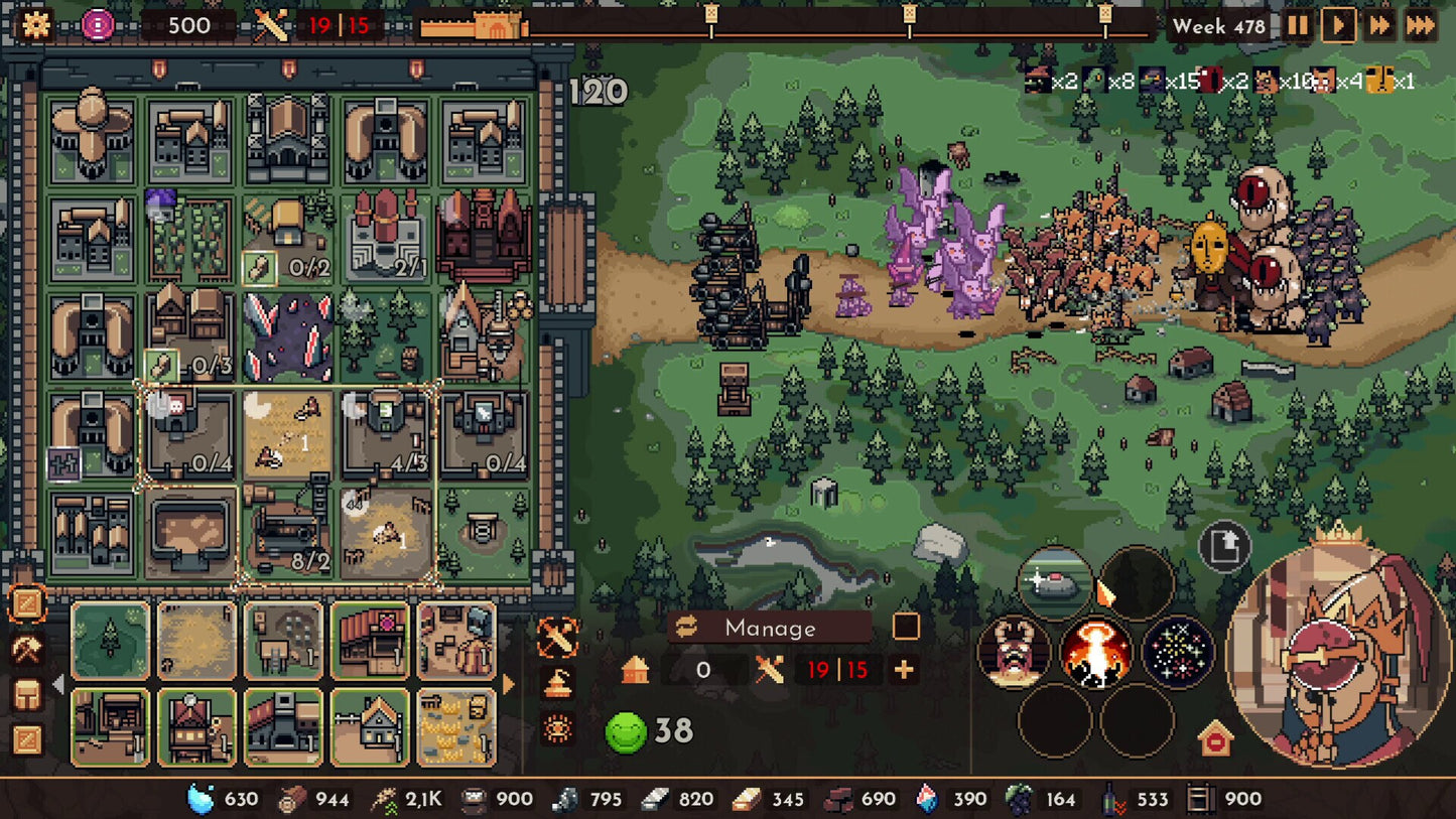 The King is Watching (PC) - Steam Key - GLOBAL   - tinyBuild [Email/Instant Delivery]