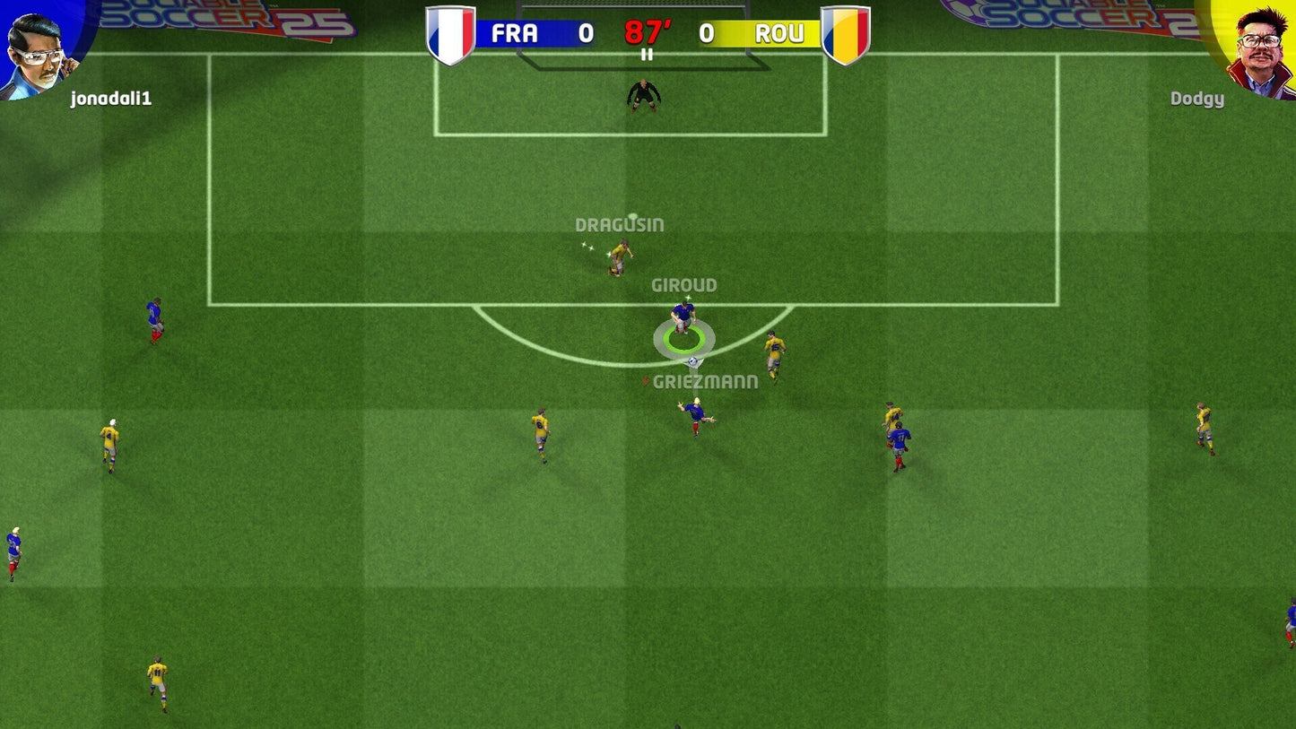 Sociable Soccer 25 (PC) - Steam Gift - GLOBAL  [Email/Instant Delivery]