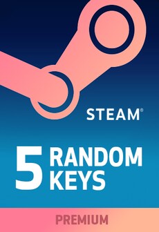 Random PREMIUM 5 Keys Steam Key GLOBAL  [Email/Instant Delivery]
